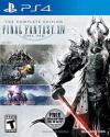 Final Fantasy XIV Online: Complete Edition Box Art Front